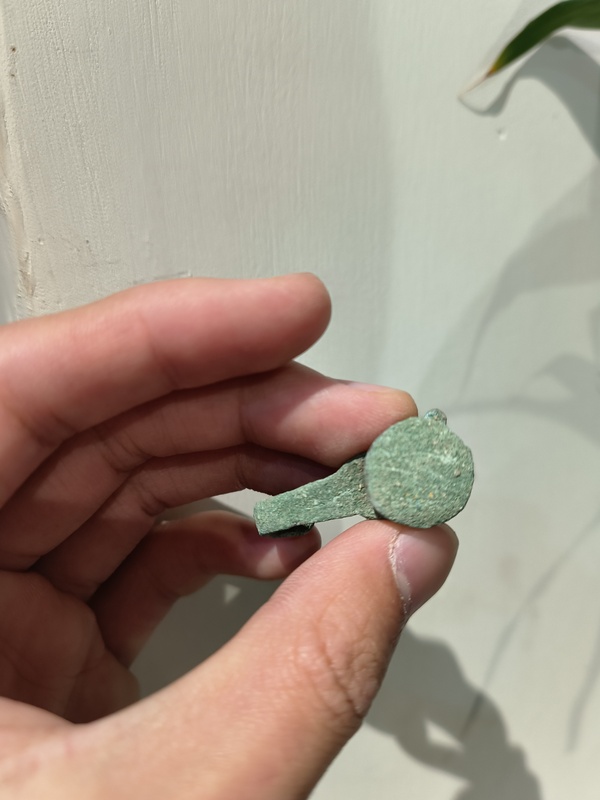 古玩雜項戰漢帶鉤拍賣，當前價格2000元