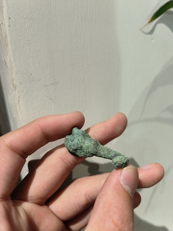古玩轉賣戰漢帶鉤拍賣，當前價格777元