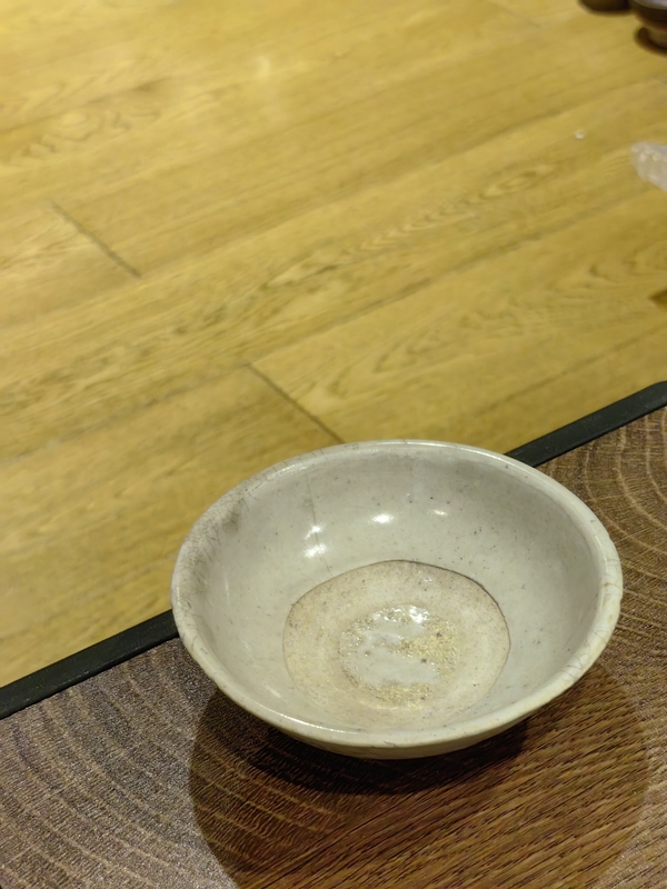 古玩陶瓷青白釉高足碗拍賣,當(dāng)前價(jià)格899元