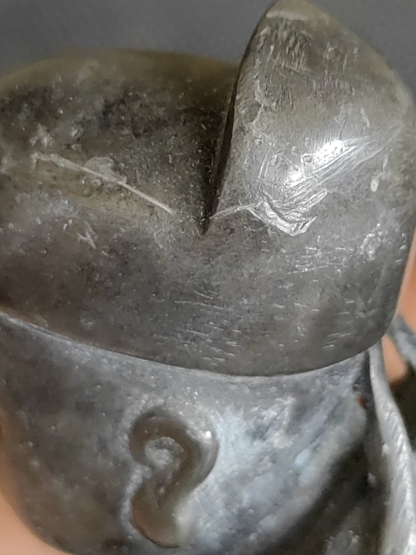 古玩雜項錫制人物擺件拍賣,當前價格2900元