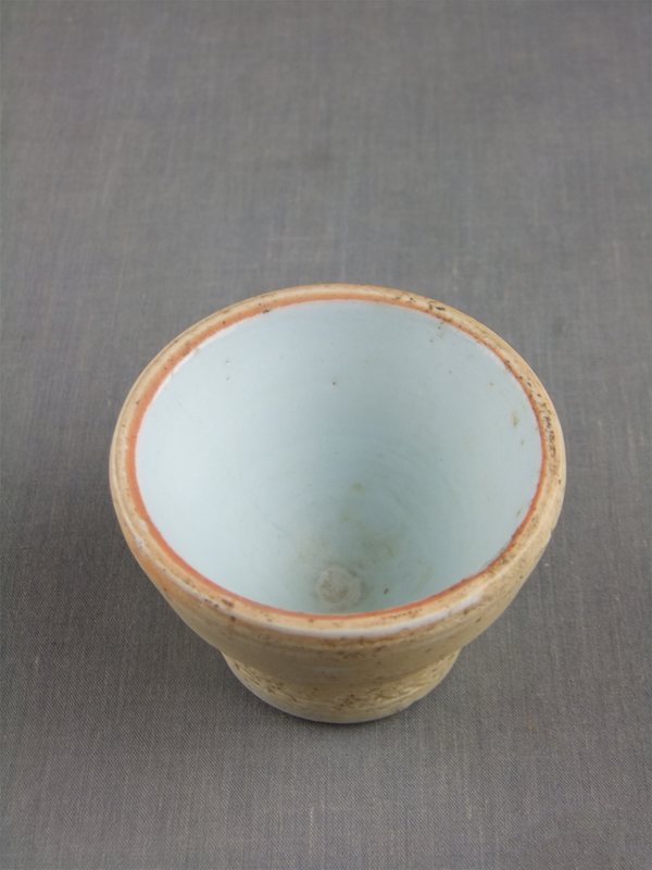 古玩陶瓷【明代】青白釉高足杯拍賣,當前價格0元