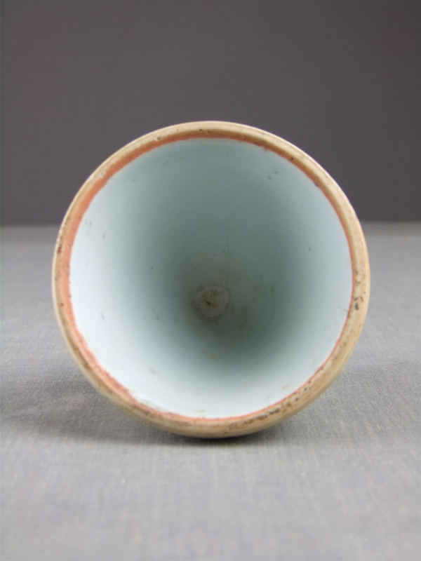 古玩陶瓷【明代】青白釉高足杯拍賣,當前價格0元