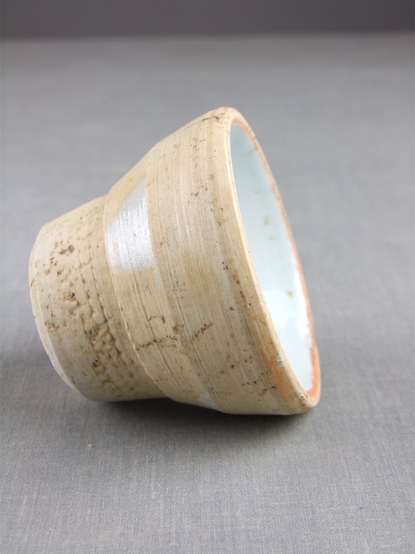 古玩陶瓷【明代】青白釉高足杯拍賣,當前價格0元