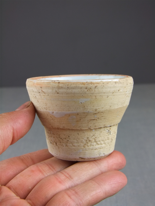 古玩陶瓷【明代】青白釉高足杯拍賣,當前價格0元