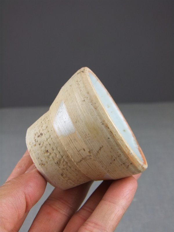 古玩陶瓷【明代】青白釉高足杯拍賣,當前價格0元