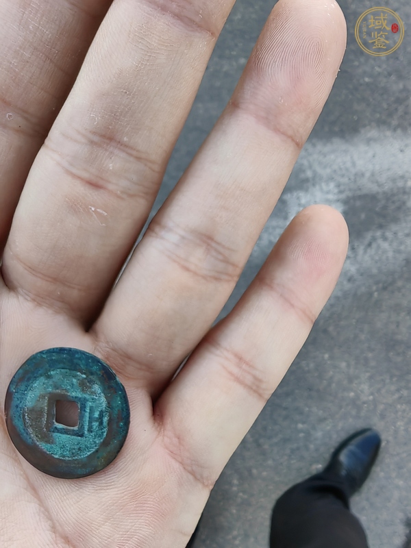 古玩钱币天启背工真品鉴赏图