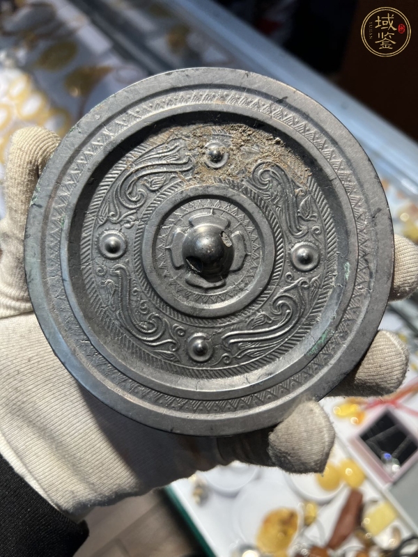 古玩铜器铜镜真品鉴赏图