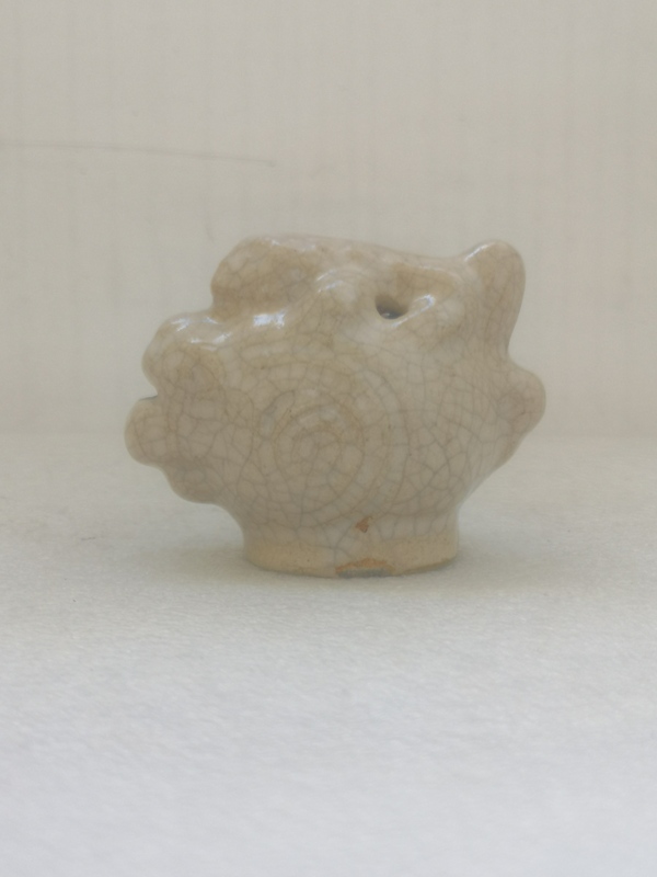 古玩陶瓷哥窯文房水滴拍賣,當前價格398元