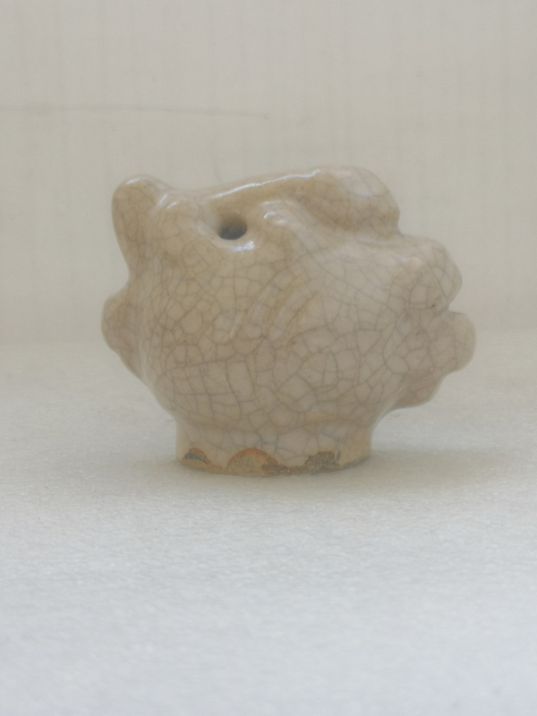 古玩陶瓷哥窯文房水滴拍賣,當前價格398元