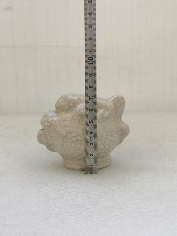 古玩陶瓷哥窯文房水滴拍賣,當前價格398元