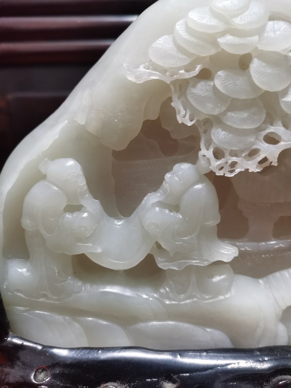 古玩玉器玉山子拍賣,當前價格3500元
