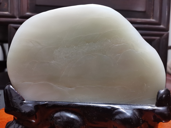 古玩玉器玉山子拍賣,當前價格3500元