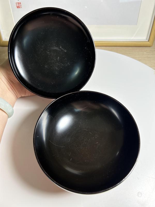 古玩雜項(xiàng)清晚期 木胎漆器蓋碗拍賣,當(dāng)前價(jià)格130元