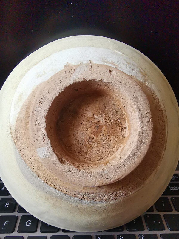 古玩陶瓷元代,磁州窯白釉碗拍賣,當前價格999元
