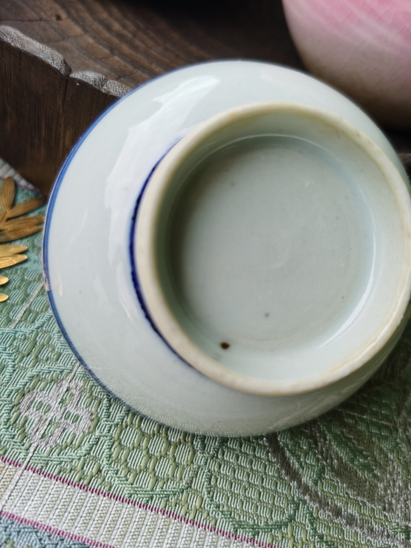 古玩陶瓷三星高照圖青花盤拍賣,當前價格399元