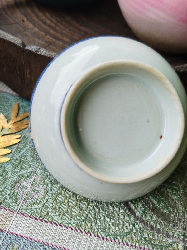 古玩陶瓷三星高照圖青花盤拍賣,當前價格399元