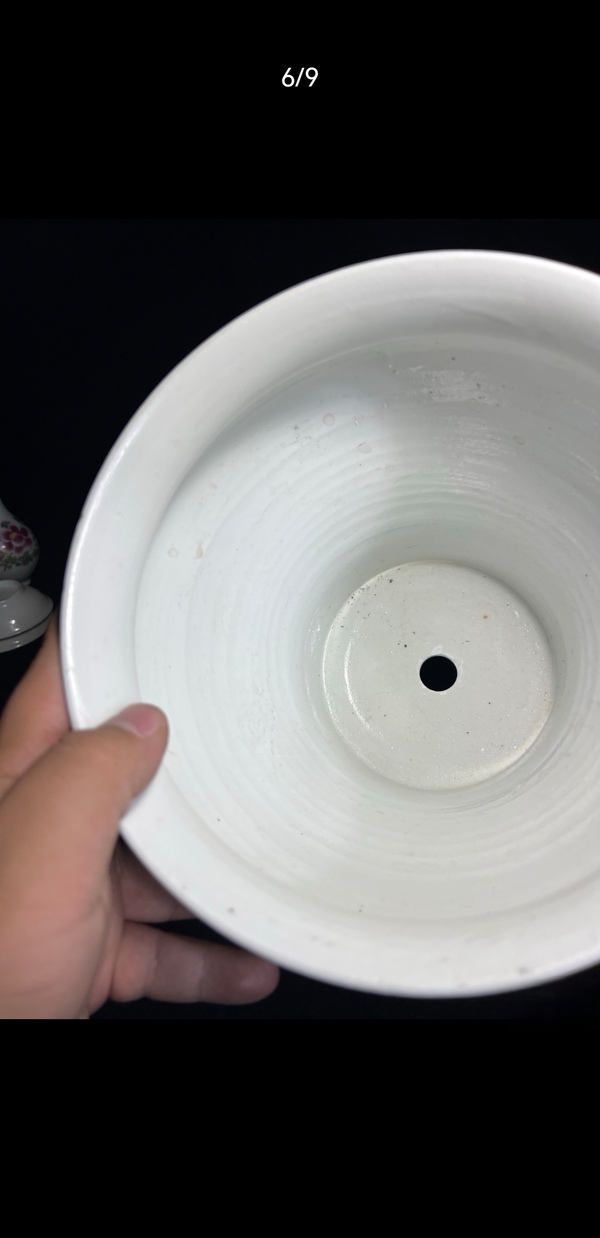 古玩陶瓷清光緒青花獅子繡球圖罐拍賣,當前價格4999元