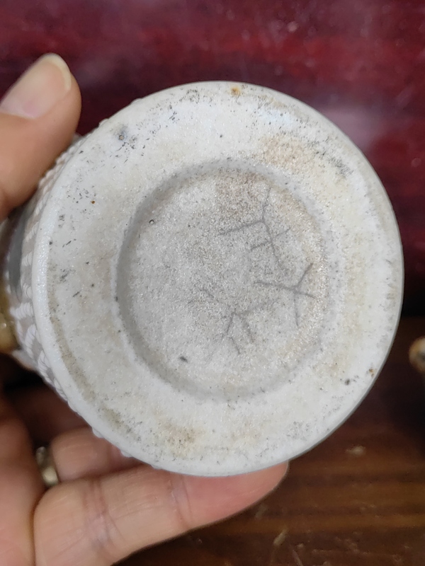 古玩陶瓷筆筒、筆洗、兩件套拍賣,當前價格1800元