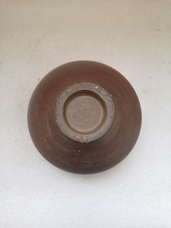 古玩陶瓷明清風格的小罐拍賣,當前價格750元