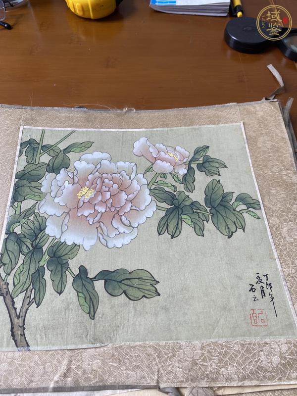 古玩字畫花卉幾幀真品鑒賞圖