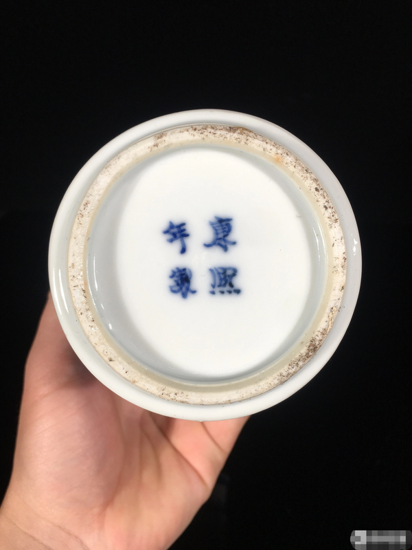古玩陶瓷清中期青花通景人物故事紋廣口瓶一件(大人物畫片)拍賣,當前價格3688元