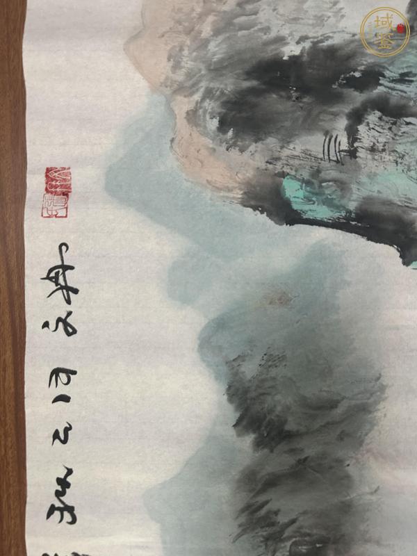 古玩字畫(huà)漓江漁歸真品鑒賞圖