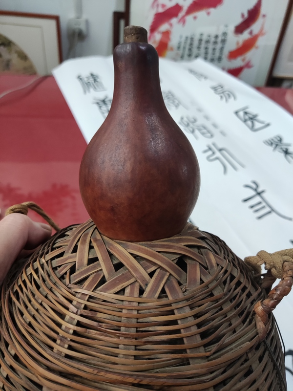 古玩雜項(xiàng)大葫蘆拍賣，當(dāng)前價(jià)格1200元