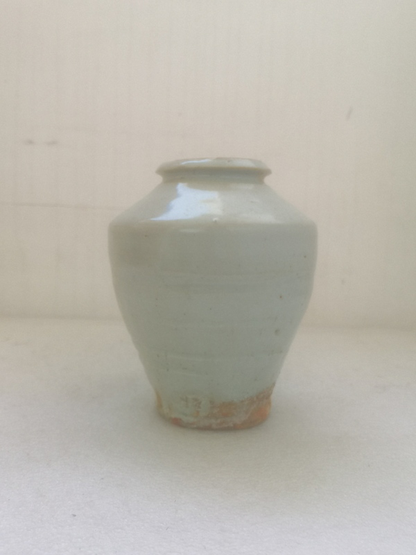 古玩陶瓷明代影青罐拍賣,當前價格680元