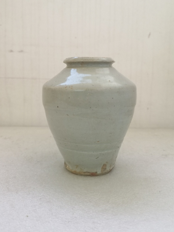 古玩陶瓷明代影青罐拍賣,當前價格680元