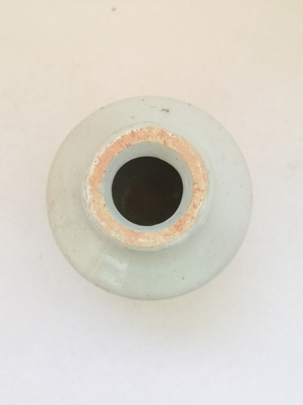 古玩陶瓷明代影青罐拍賣,當前價格680元
