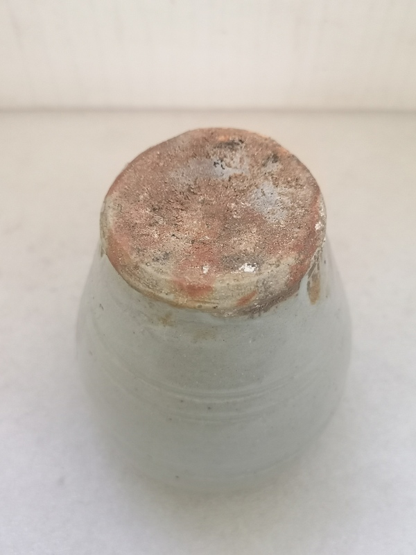 古玩陶瓷明代影青罐拍賣,當前價格680元
