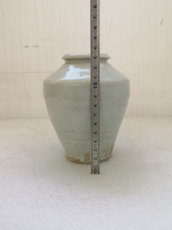 古玩陶瓷明代影青罐拍賣,當前價格680元