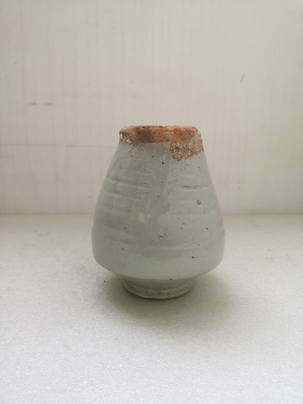 古玩陶瓷明代影青罐拍賣,當前價格680元