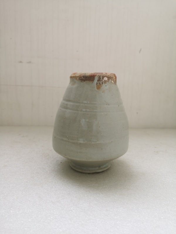 古玩陶瓷明代影青罐拍賣,當前價格680元