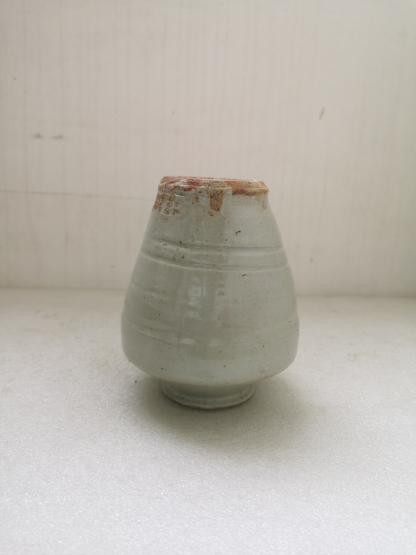 古玩陶瓷明代影青罐拍賣,當前價格680元