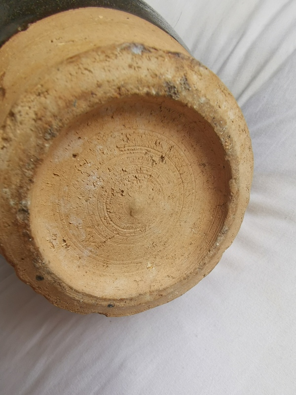 古玩陶瓷磁州山西窯口,黑釉嘟嚕瓶拍賣,當前價格2666元