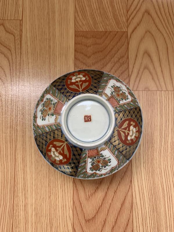 古玩陶瓷花卉紋彩瓷蓋碗拍賣,當前價格450元