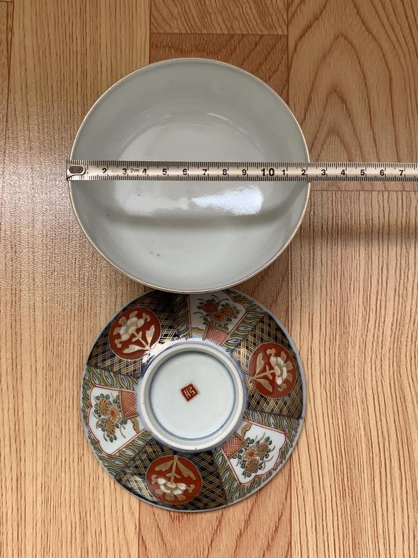 古玩陶瓷花卉紋彩瓷蓋碗拍賣,當前價格450元