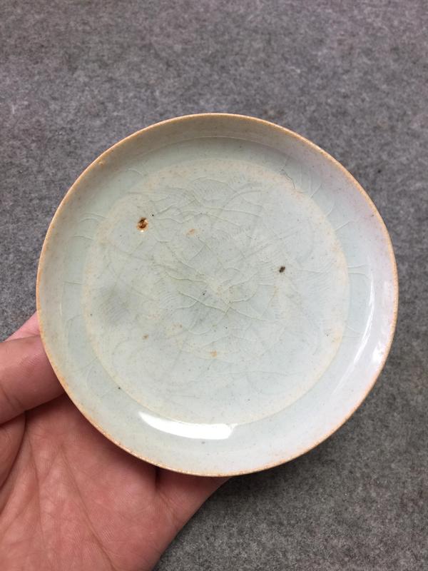 古玩陶瓷平臺保真.宋代湖田窯刻花水洗拍賣,當(dāng)前價(jià)格3666元