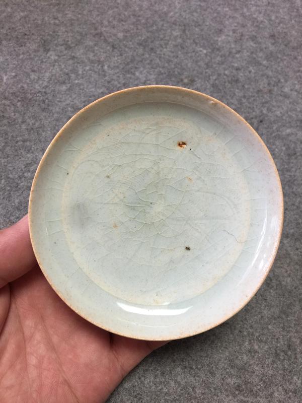 古玩陶瓷平臺保真.宋代湖田窯刻花水洗拍賣,當(dāng)前價(jià)格3666元