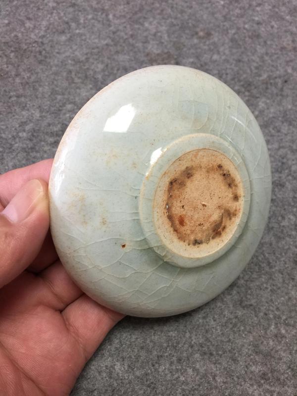 古玩陶瓷平臺保真.宋代湖田窯刻花水洗拍賣,當(dāng)前價(jià)格3666元