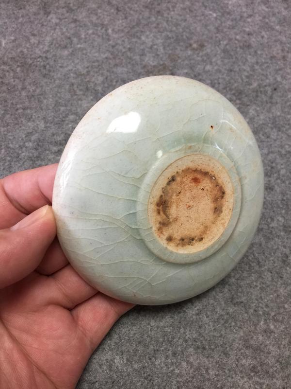 古玩陶瓷平臺保真.宋代湖田窯刻花水洗拍賣,當(dāng)前價(jià)格3666元