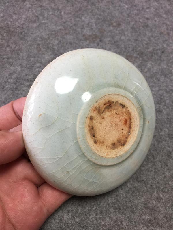 古玩陶瓷平臺保真.宋代湖田窯刻花水洗拍賣,當(dāng)前價(jià)格3666元