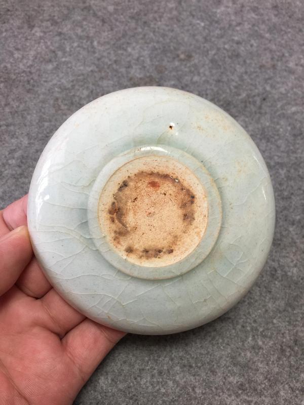 古玩陶瓷平臺保真.宋代湖田窯刻花水洗拍賣,當(dāng)前價(jià)格3666元