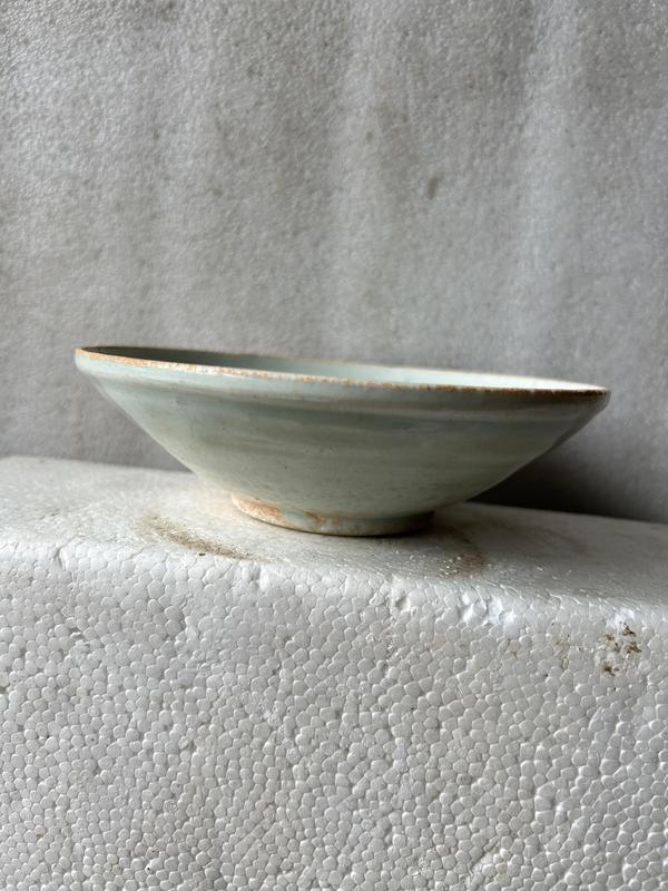 古玩陶瓷元代 青白釉碗拍賣,當前價格255元