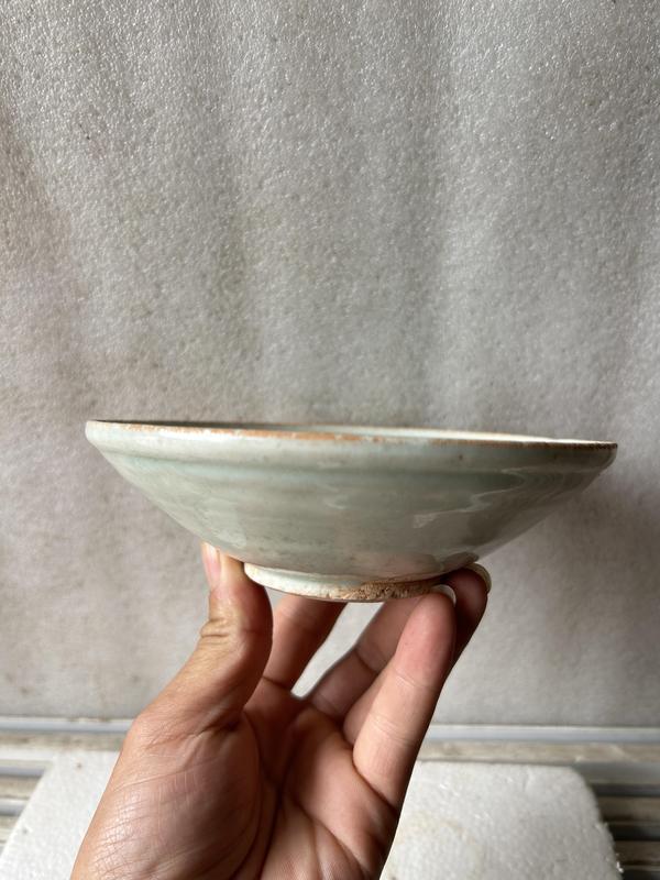 古玩陶瓷元代 青白釉碗拍賣,當前價格255元