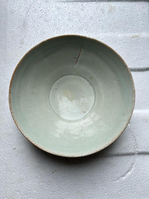 古玩陶瓷元代 青白釉碗拍賣,當前價格255元