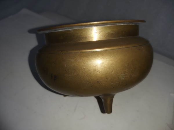 古玩雜項銅爐拍賣,當前價格688元