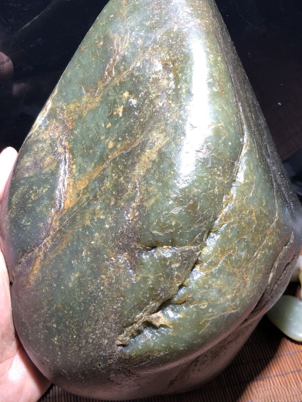 古玩雜項和田籽料拍賣,當前價格4665元