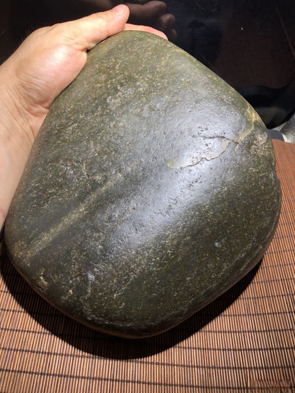 古玩雜項和田籽料拍賣,當前價格4665元